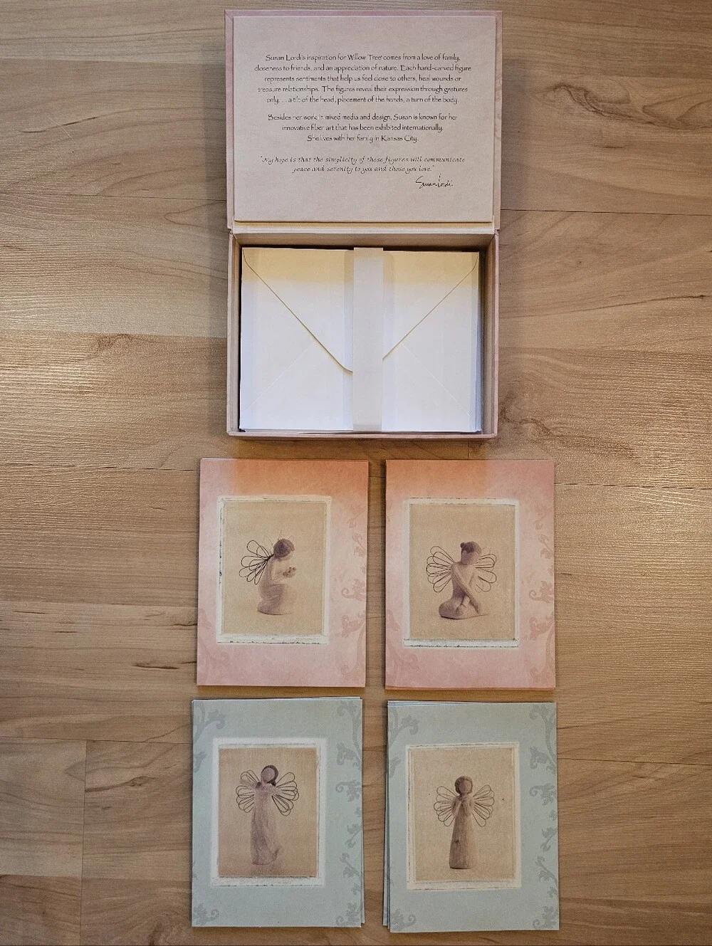 Demadaco Willow Tree Notecards Boxed